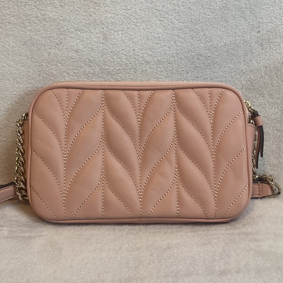 Kate Spade Briar Kendall Pink Quilted Bag New - Picture 2 of 13